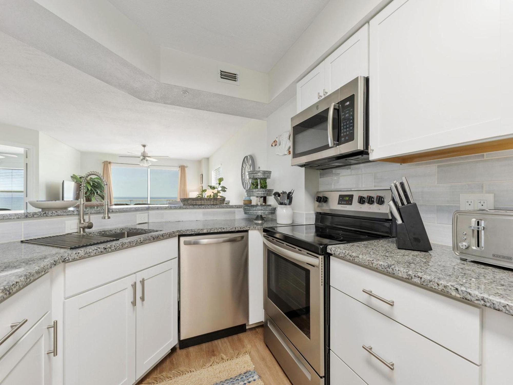 Sea Winds 501 - Corner Breeze Apartment Ormond Beach Luaran gambar