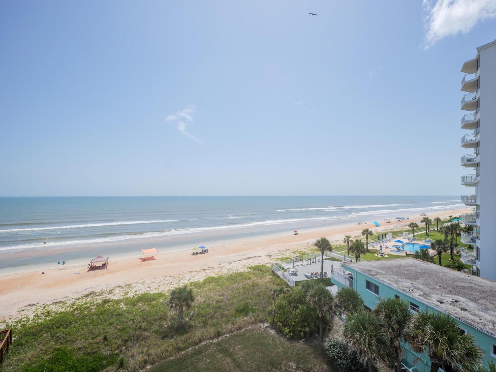 Sea Winds 501 - Corner Breeze Apartment Ormond Beach Luaran gambar